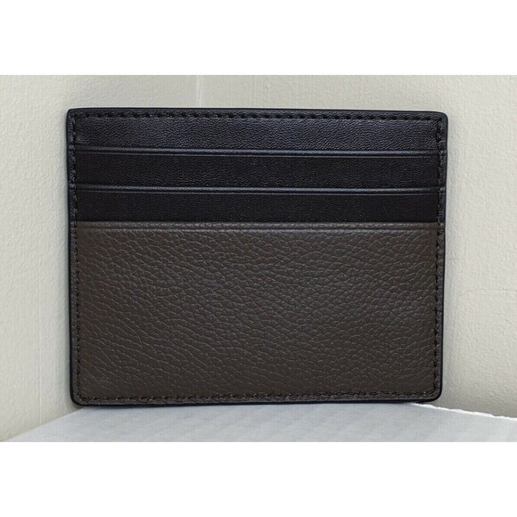 New Michael Kors Cooper Tall card case Leather Brown - Picture 3 of 3